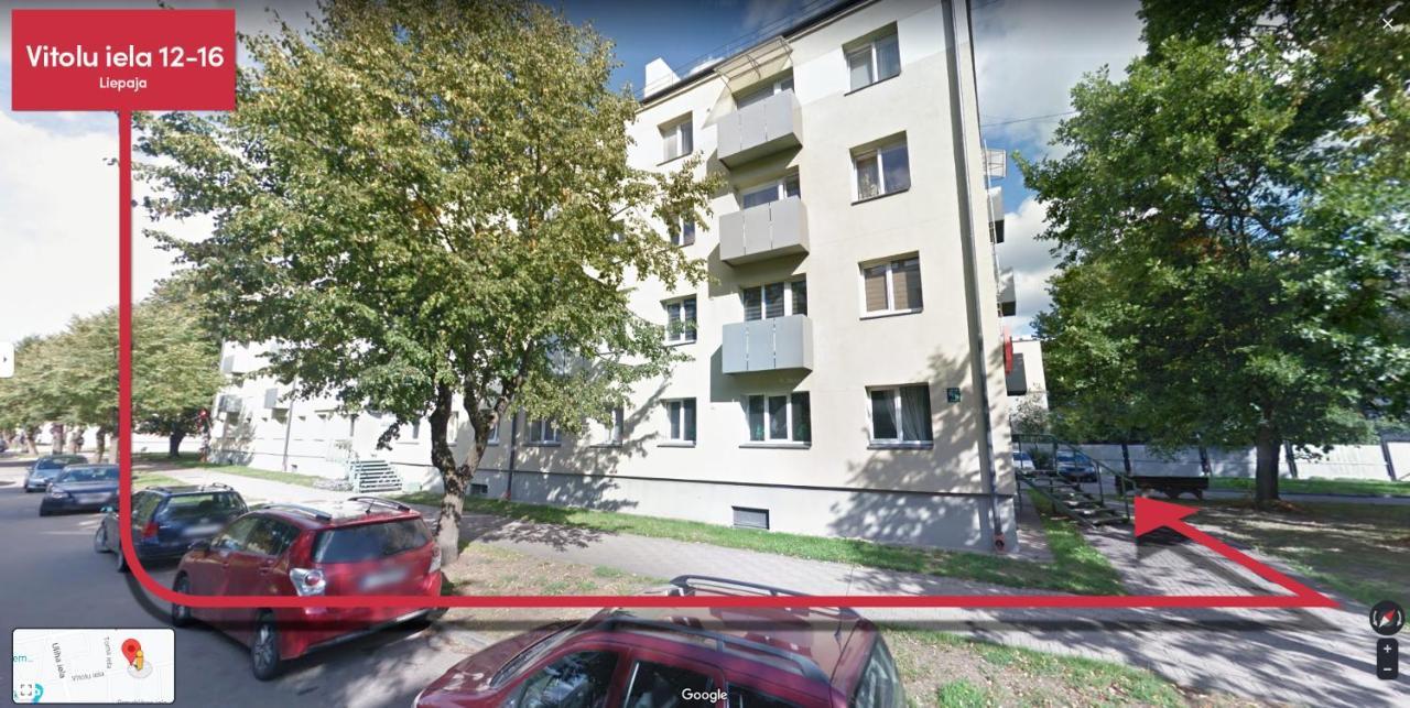 Andrea Apartment Lipawa Zewnętrze zdjęcie